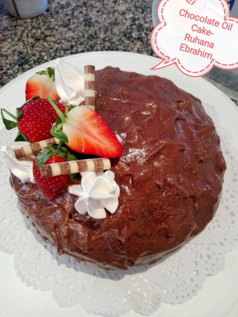 Chocolate Oil Cake
