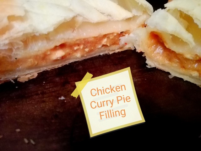 Chicken Curry Pie Filling