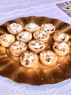 Coconut Jam Cookies