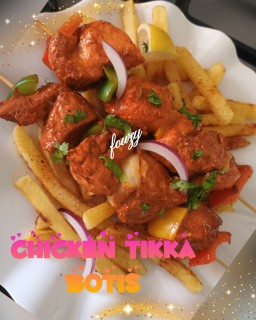 Chicken Tikka Botis