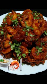 Spicy Masala Prawns