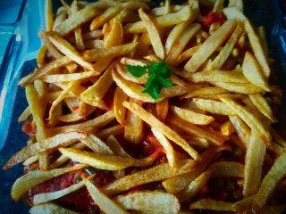 Fish Chips Chutney Casserole