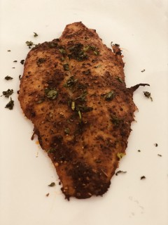 Masala Grilled Fish