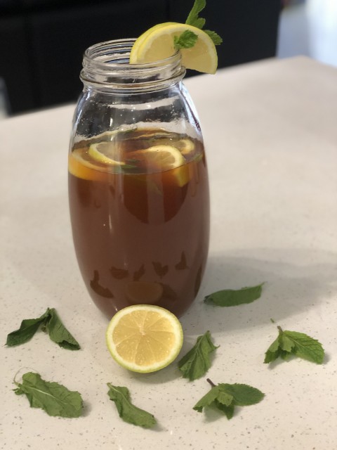 Orange Flavored Ice Tea
