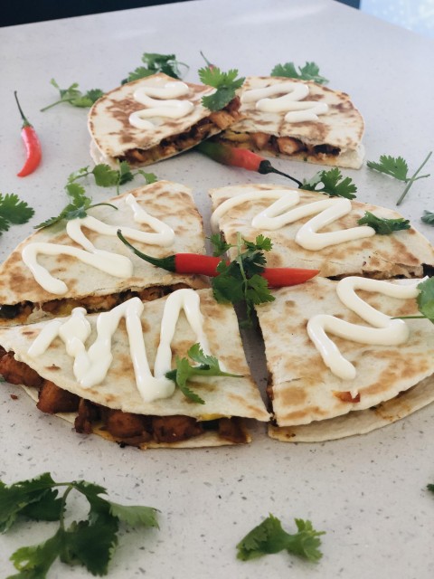 Chicken Peri Peri Quesadilla