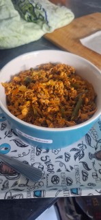 Chinese Style Springroll Filling