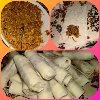 Chinese Chicken Springroll