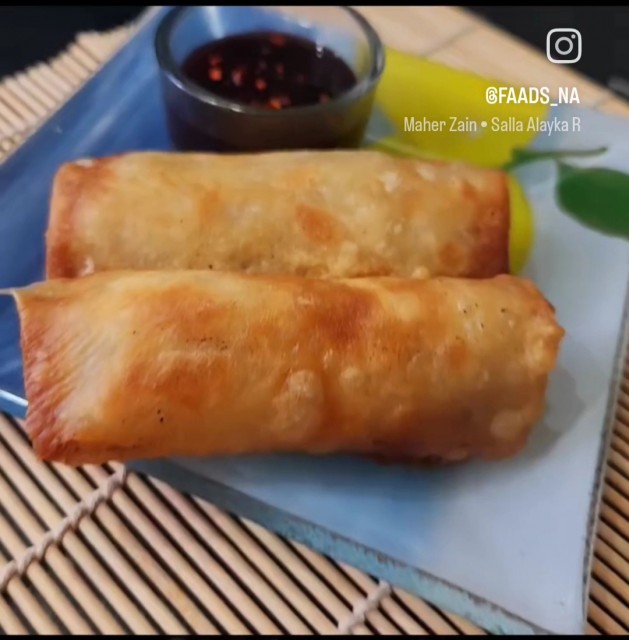 Crispy Homemade Springrolls