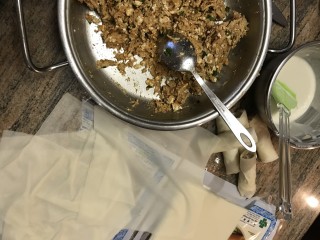 Chicken Feta Springrolls