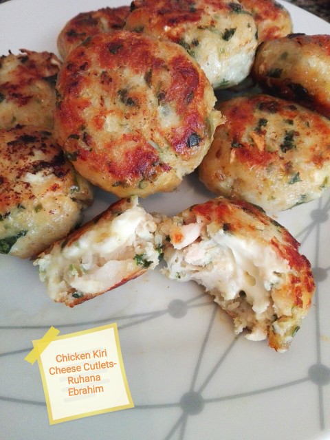 Chicken Kiri Cheese Cutlets