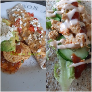 Tortilla Wraps/nachos