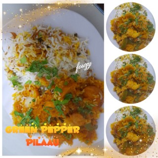 Green Pepper Pilaau