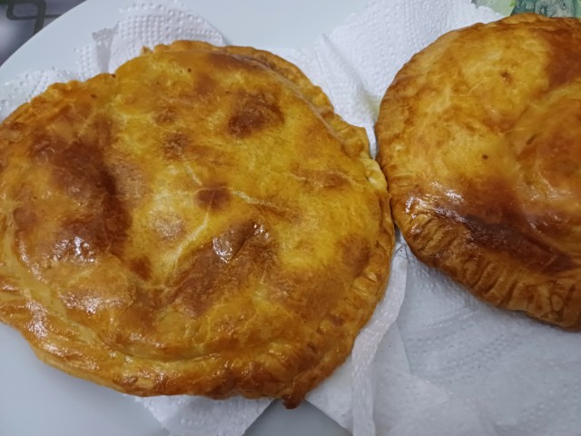 Cheese Burger Pies In The Airfryer