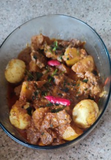 Mutton Or Chicken Kalya