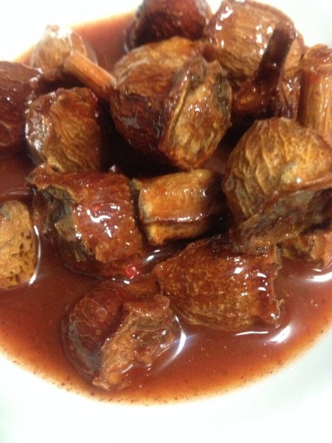 Sweet/sour And Spicy Figs