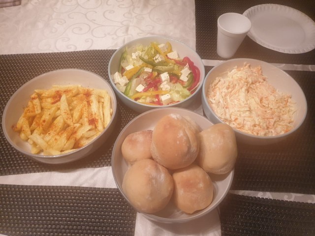 Homemade Portuguese Rolls