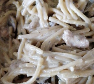Thai Spice Cheesy Spaghetti