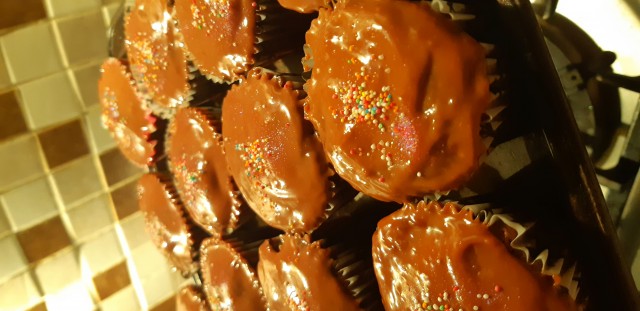 Moist Chocolate Cupcakes (same As Cake)