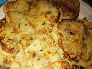Sweetcorn Crumpets