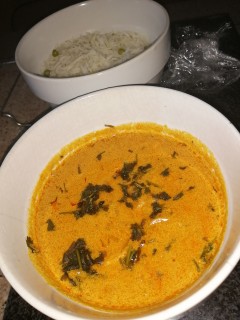 Creamy Chicken Curry