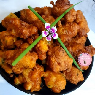Potato Bajias