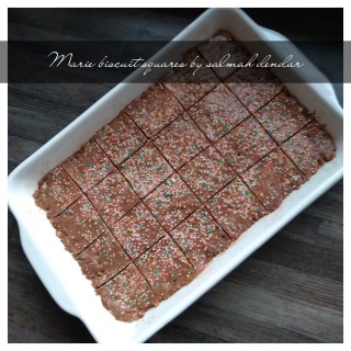Marie Biscuit Squares