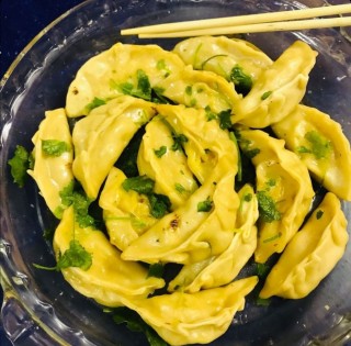 Korean Dumplings (mandu)