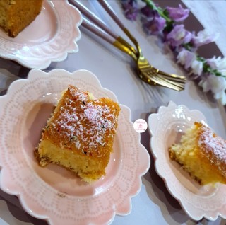 Jam Sponge Cake
