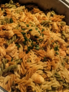 Prawn Pasta