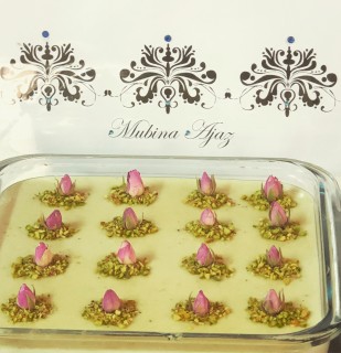 Aish-el-saray (middle Eastern Dessert)