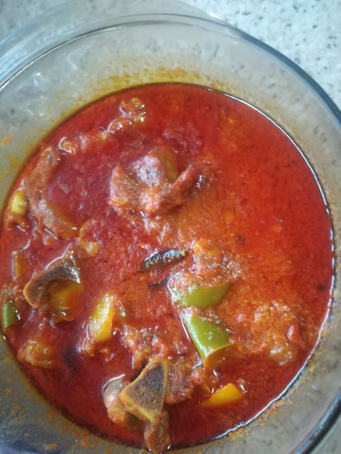 Mutton / Lamb Curry