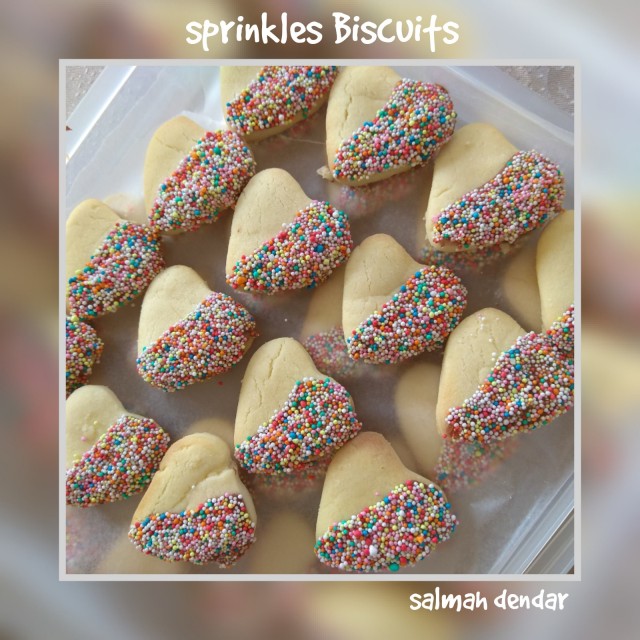 Sprinkles Biscuits
