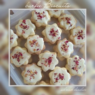 Burfee Biscuits