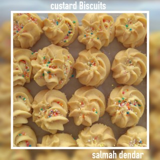 Custard Biscuits