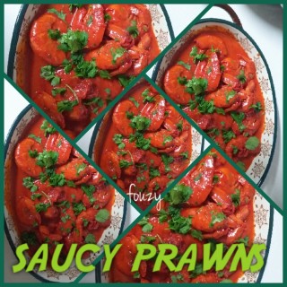 Saucy Prawns