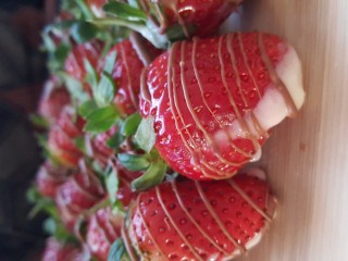 Cream Cheese Stuffed Strawberries