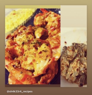 Portuguese Prawns (fry, Grill, Braai)