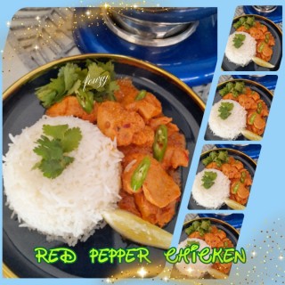 Red Pepper Chicken