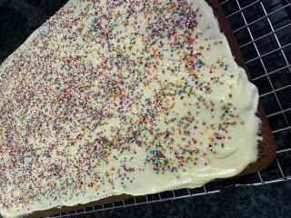 Custard Cake
