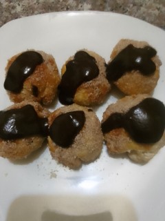 Airfryer Donut Holes