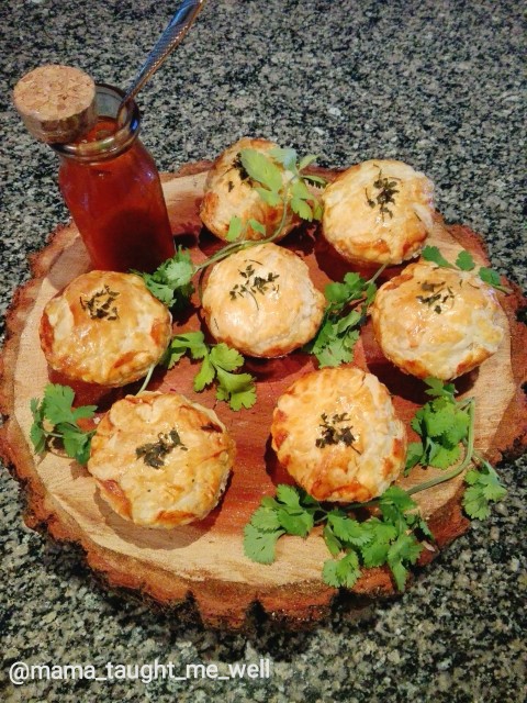 Chicken Tikka Pot Pies