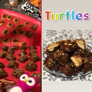 Homemade Canadian Turtles With A Twist