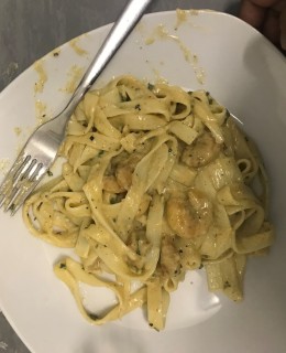 Prawn Pasta - Ribbon