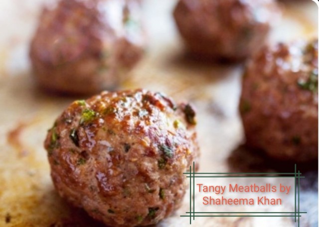 Tangy Meatballs