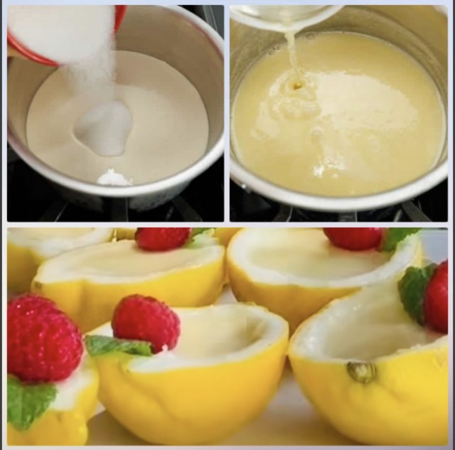 Lemon Posset