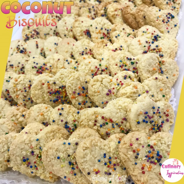 Coconut Biscuits