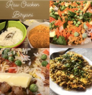 Chicken Biryani  - (raw Chicken)