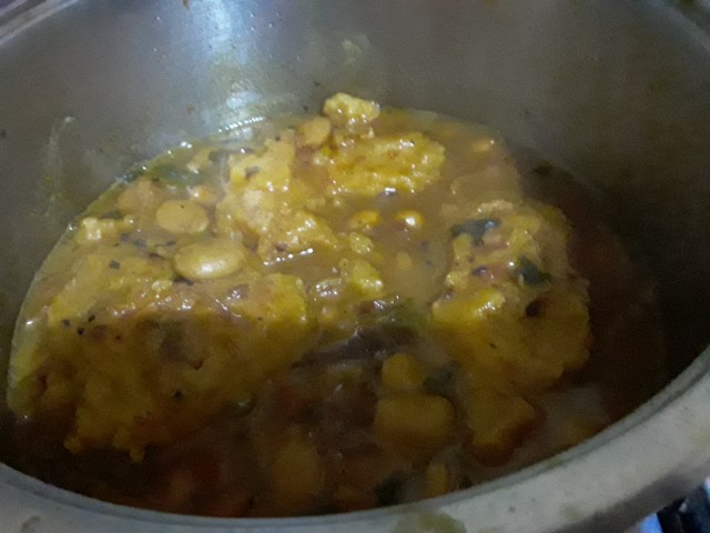 Tasty Butter Beans Curry
