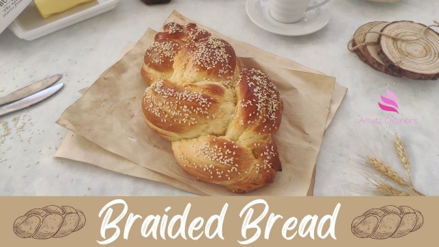 Challah Bread 🍞 Aka Braided Bread