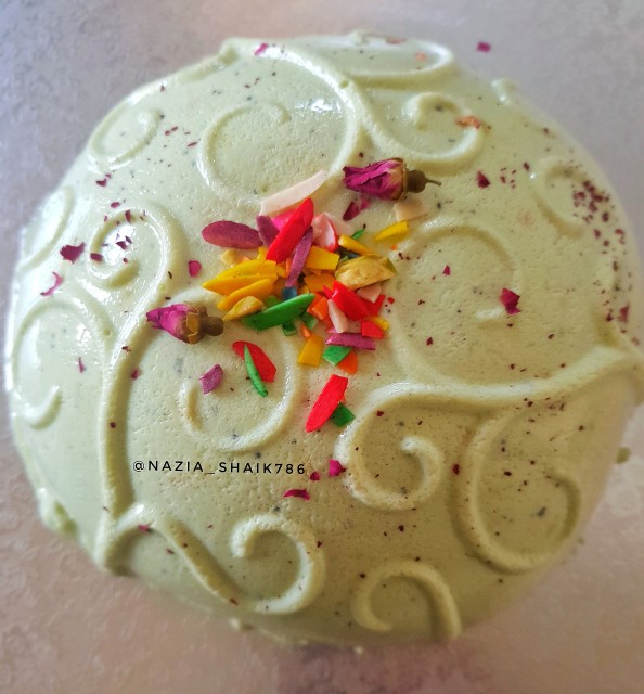 Burfee Dessert recipe by Nazia Shaik